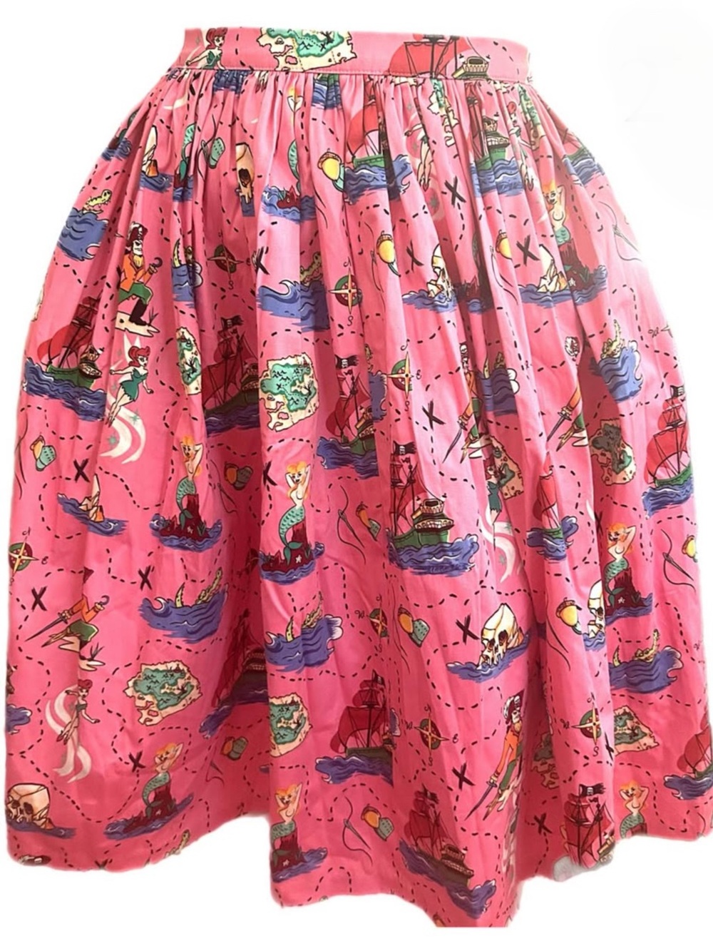 Pinup Couture Neverland Skirt NWOT Size 4X